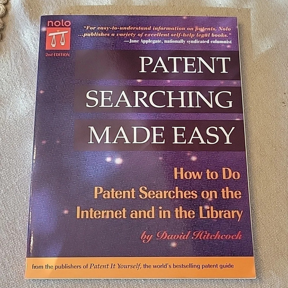 𝅺Patent Search Reference Book, softcover - Picture 1 of 4